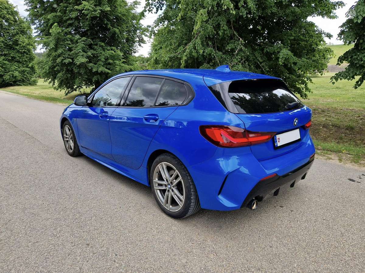 BMW 116, 1.5 l., hatchback