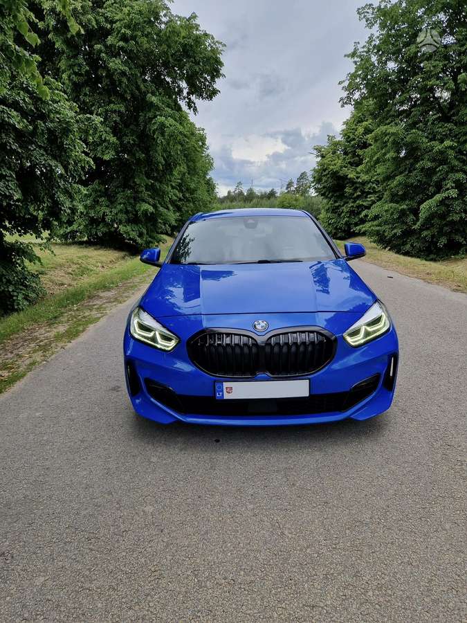 BMW 116, 1.5 l., hatchback