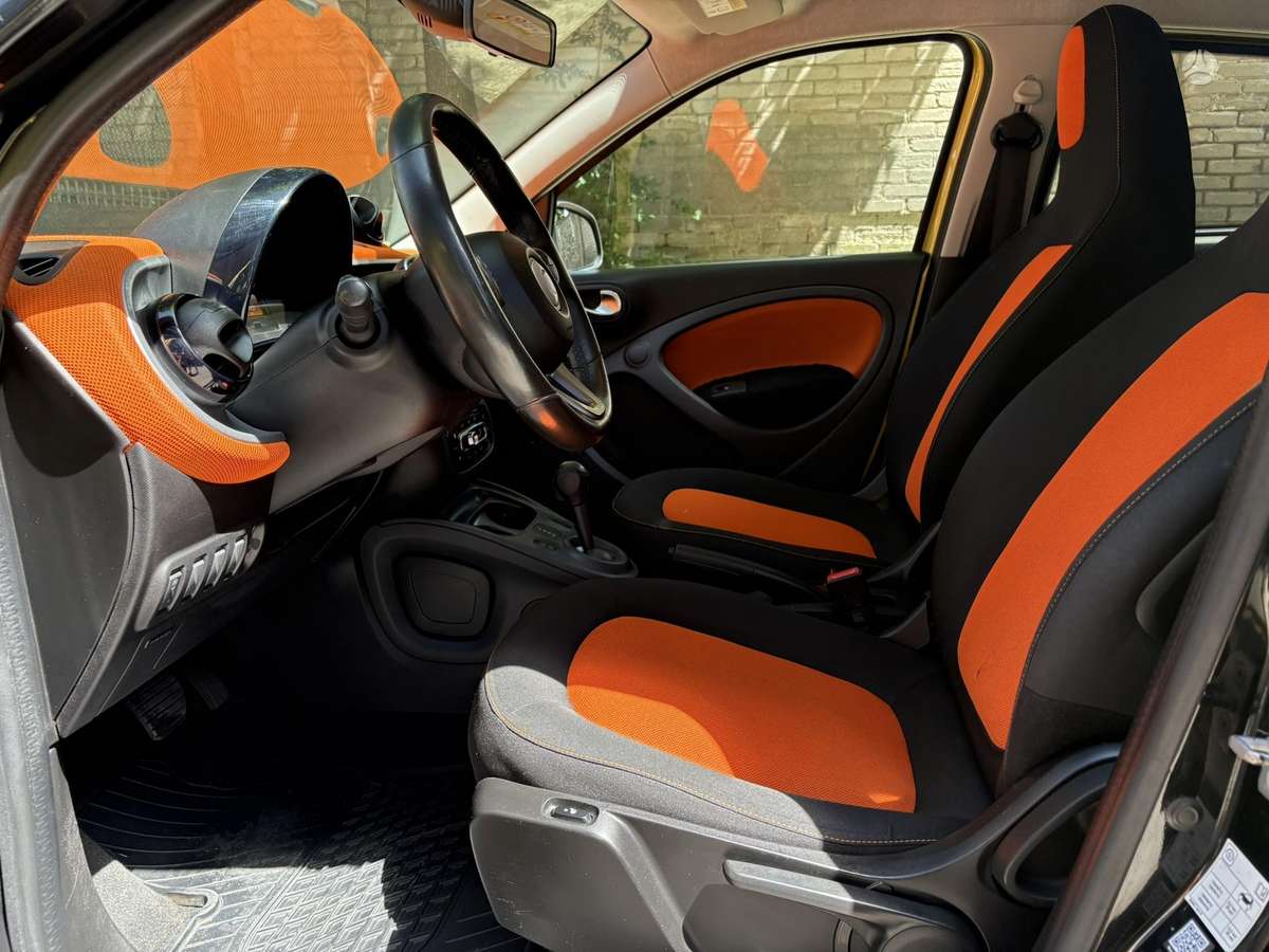 Smart Forfour, 1.0 l., Хэтчбек