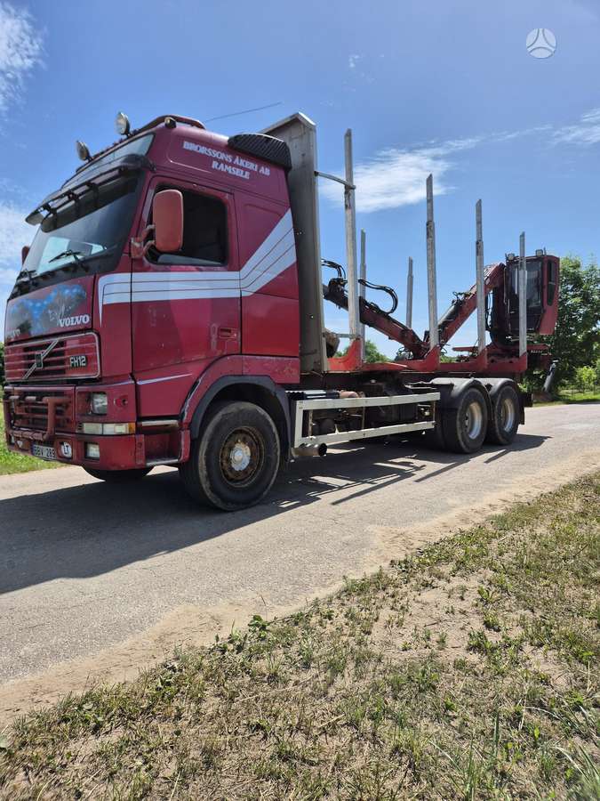 Volvo FH12, timber trucks