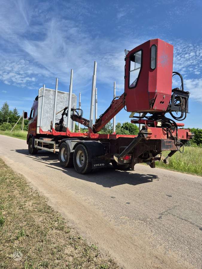 Volvo FH12, timber trucks