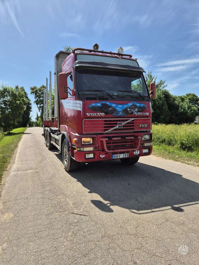 Volvo FH12, timber trucks