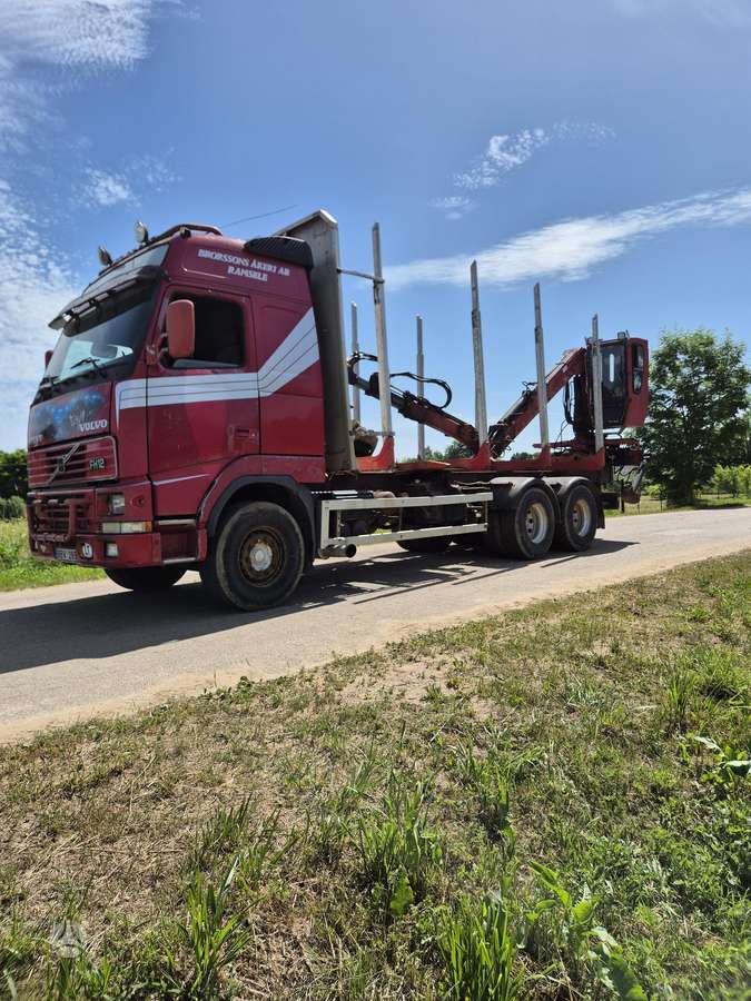 Volvo FH12, лесовозы