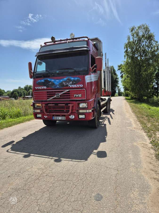 Volvo FH12, timber trucks