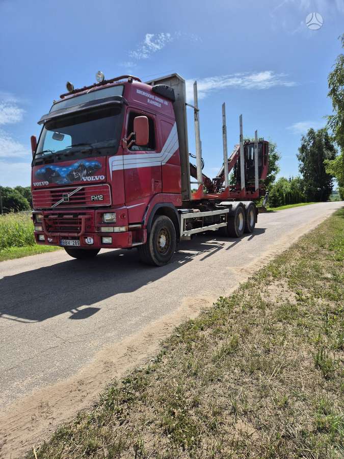 Volvo FH12, timber trucks