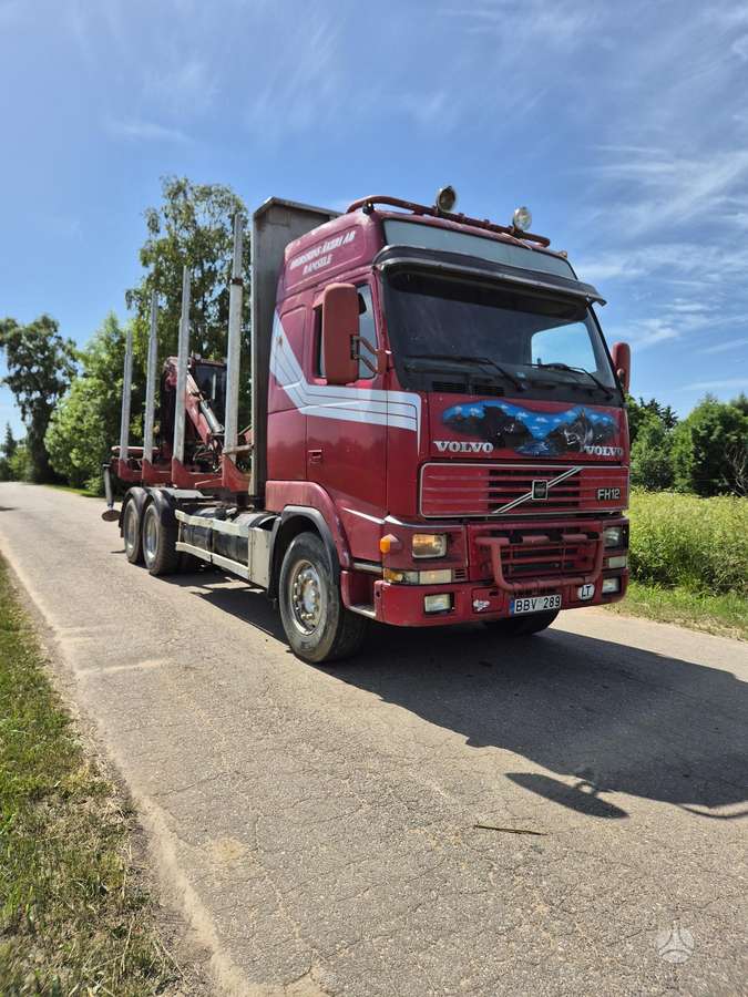 Volvo FH12, лесовозы