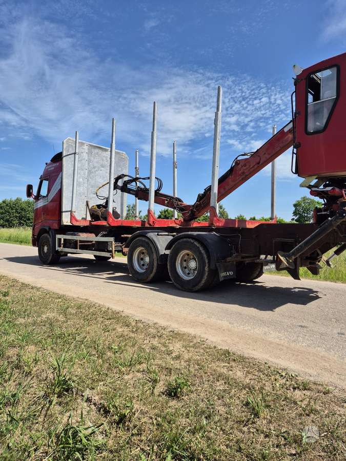 Volvo FH12, timber trucks