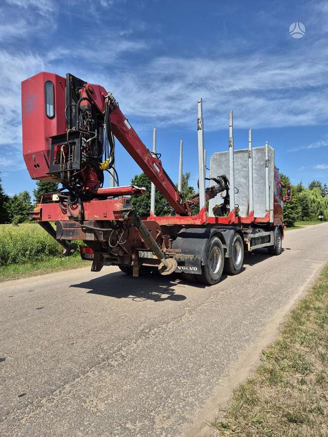 Volvo FH12, timber trucks