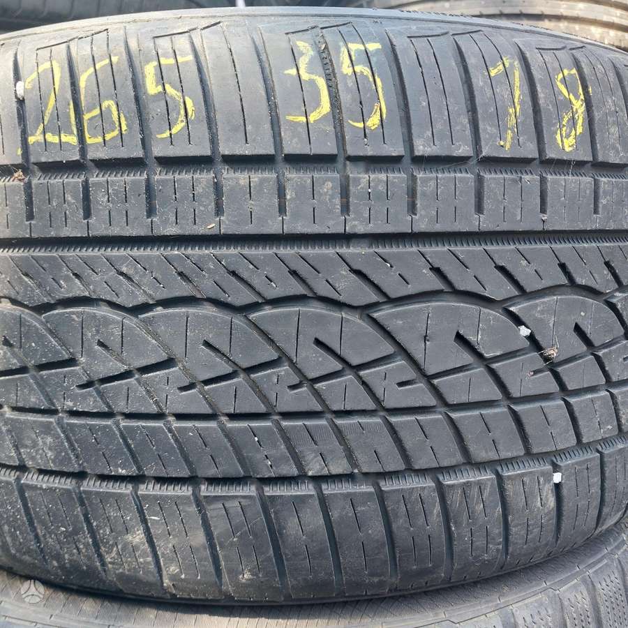 Falken , Hankook dirbam kasdien, summer 225/40 R18