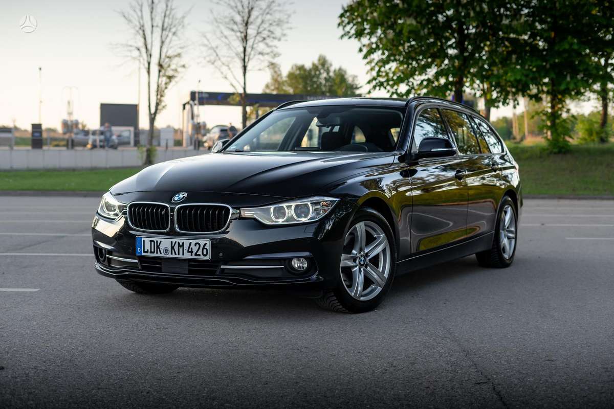 BMW 320, 2.0 l., Универсал