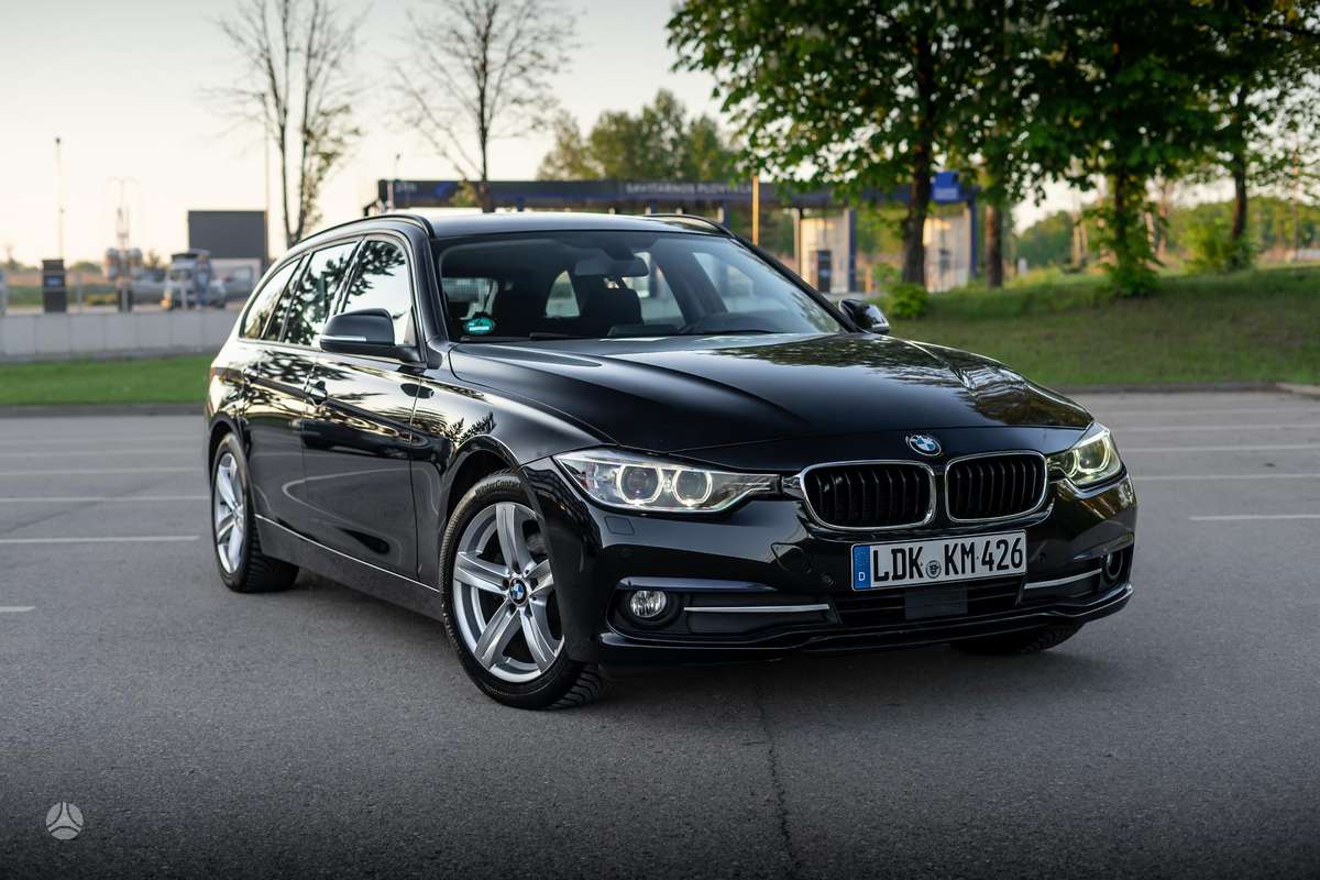 BMW 320, 2.0 l., wagon