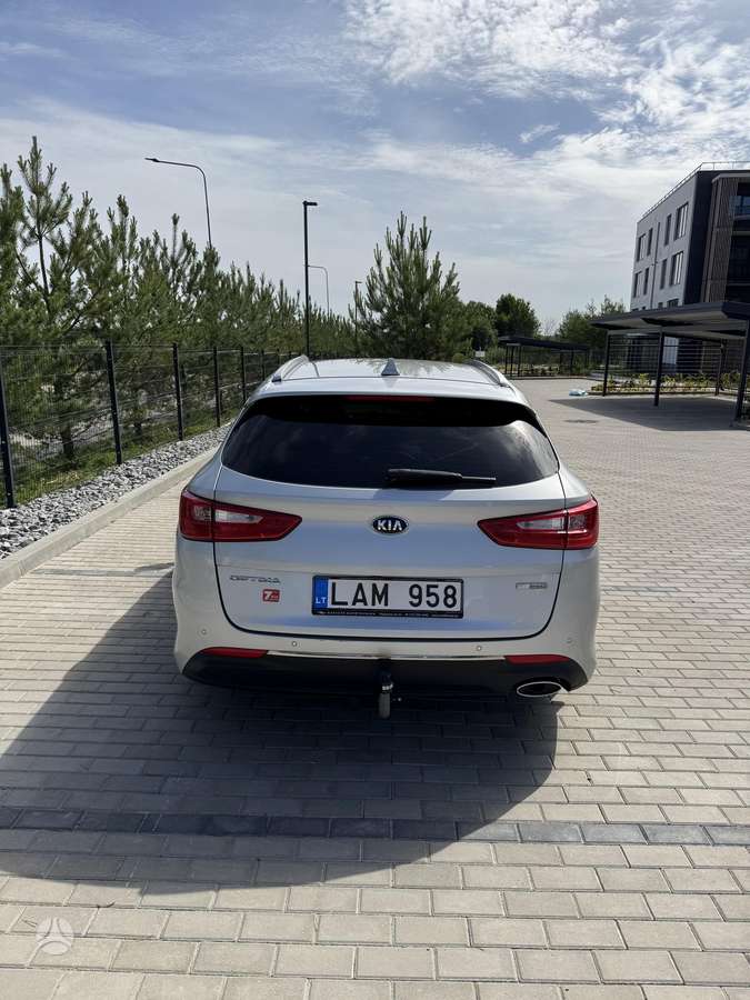 Kia Optima, 1.7 l., universalas