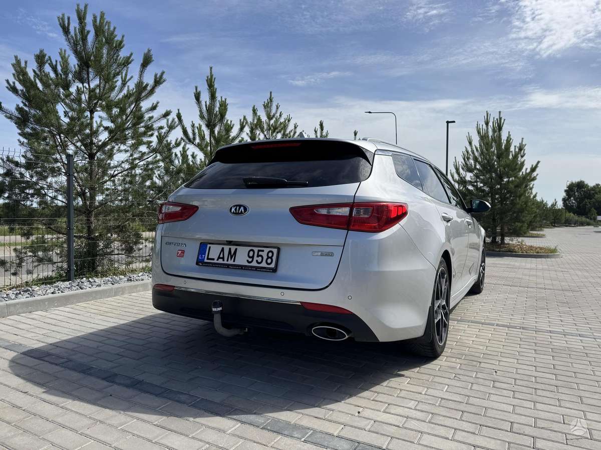 Kia Optima, 1.7 l., universalas