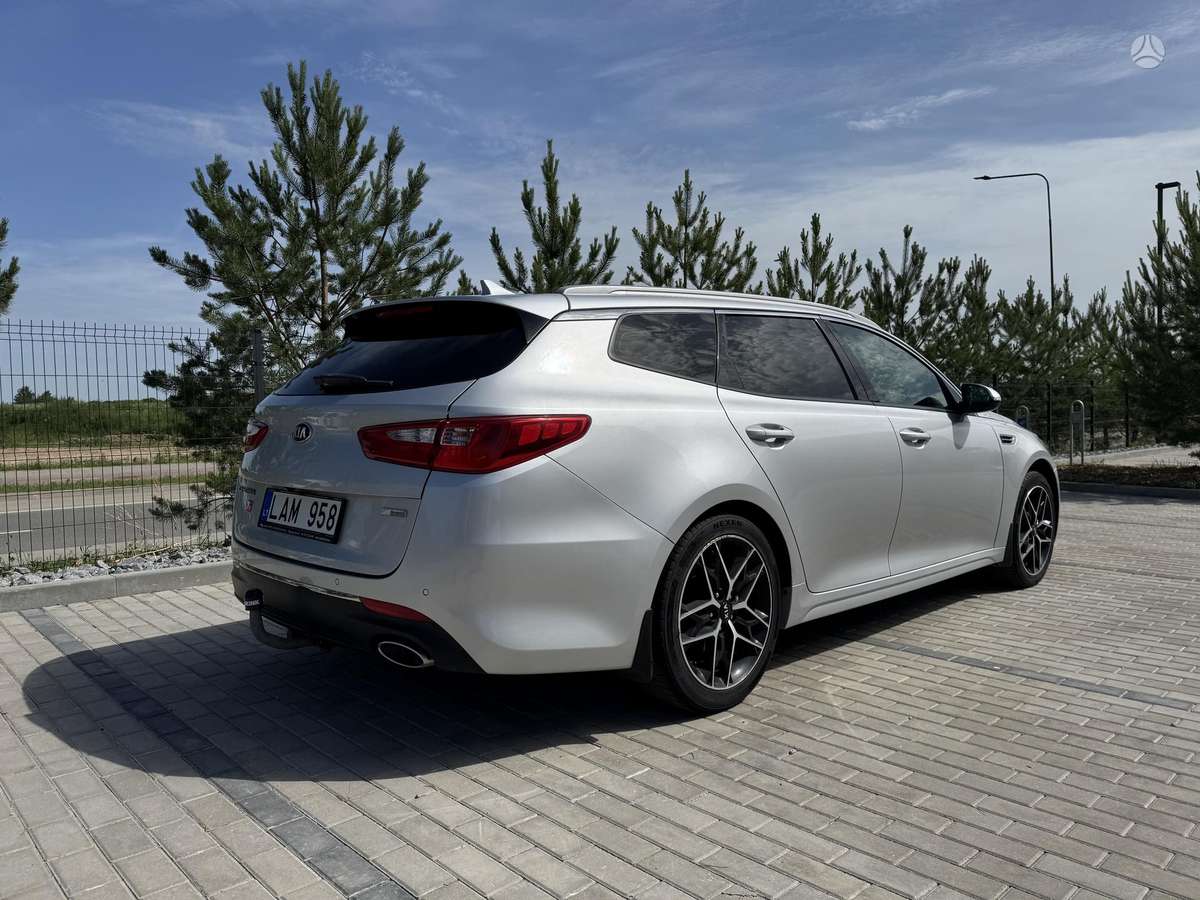 Kia Optima, 1.7 l., universalas