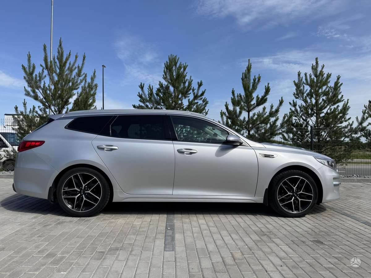 Kia Optima, 1.7 l., universalas