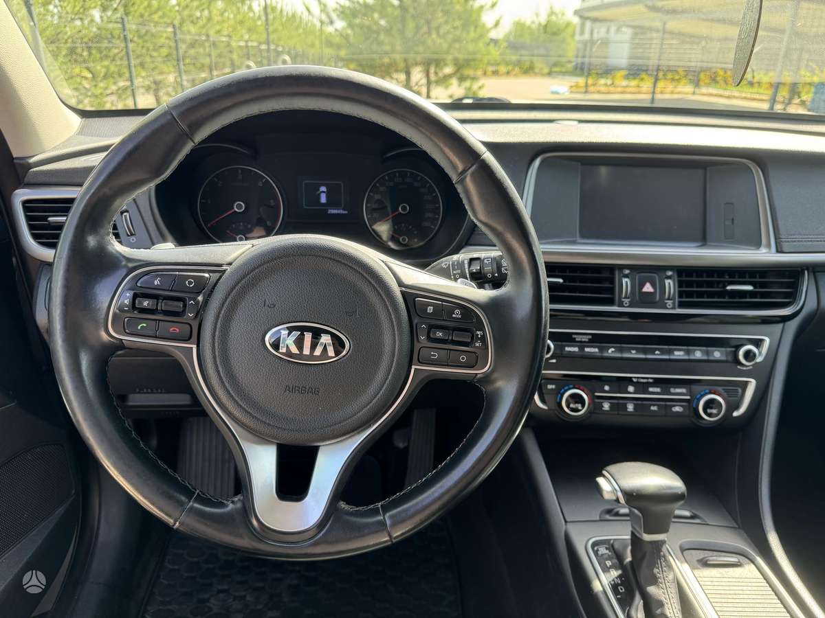 Kia Optima, 1.7 l., universalas