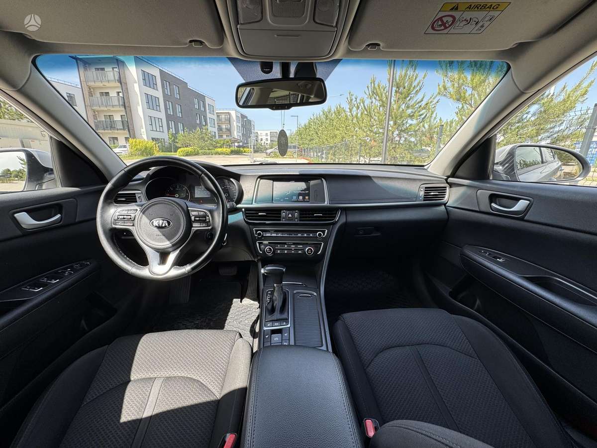 Kia Optima, 1.7 l., universalas