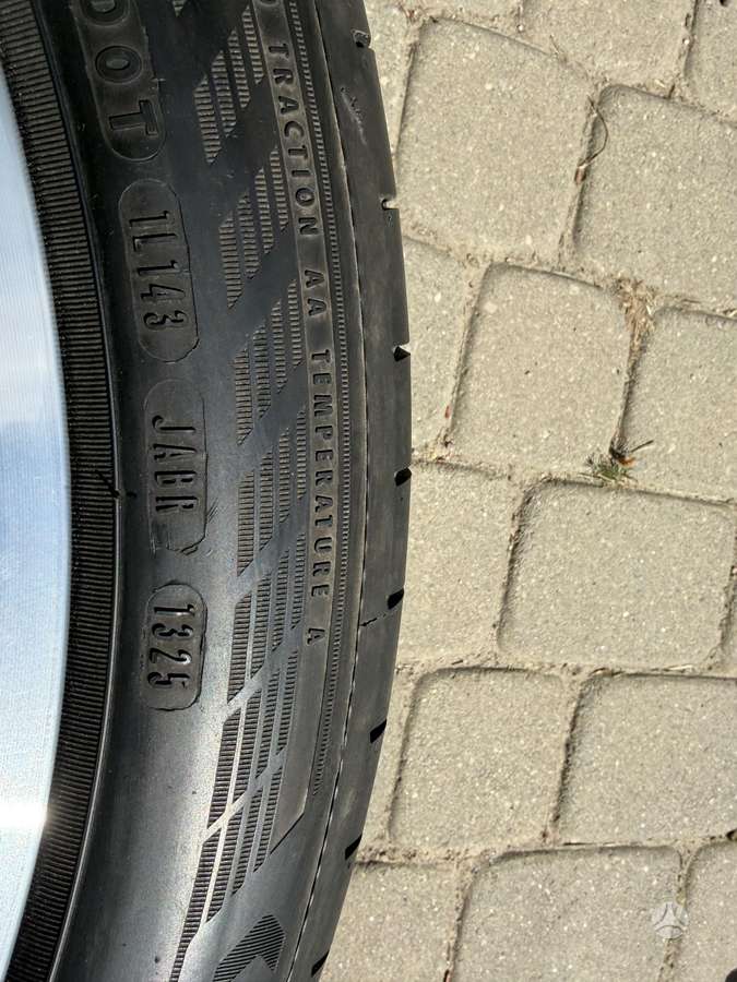 Mercedes-Benz EQS, легкосплавные , R21