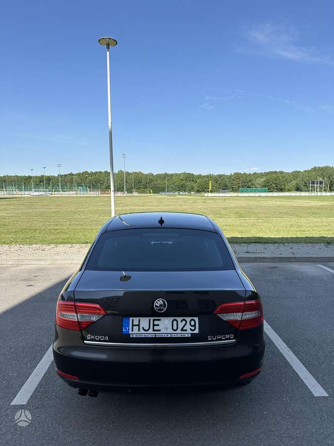 Skoda Superb, 2.0 l., hatchback