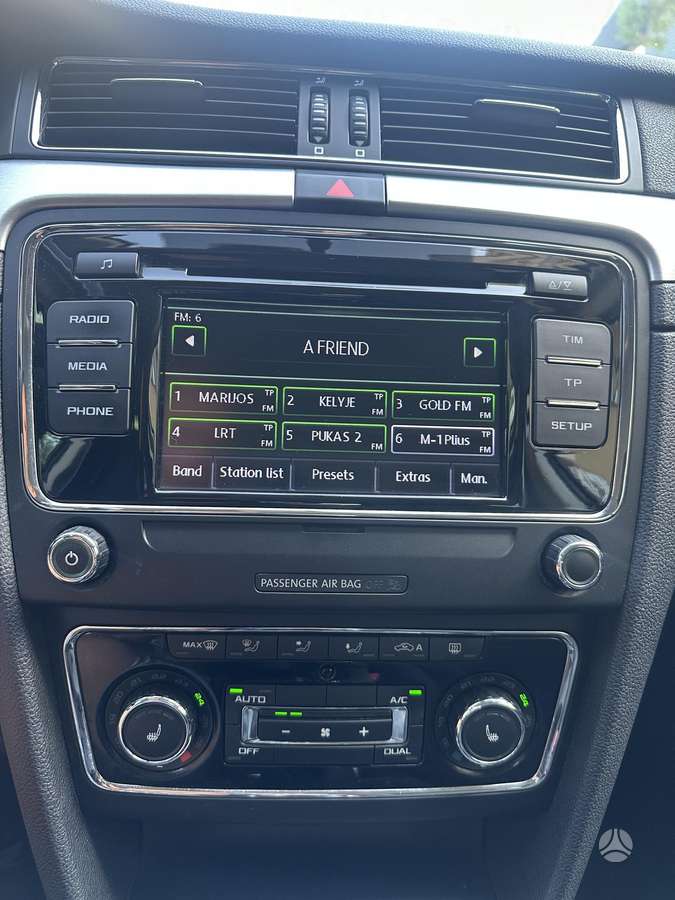 Skoda Superb, 2.0 l., hatchback