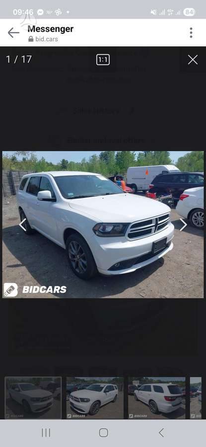 Dodge Durango, 3.6 l., off-road / crossover
