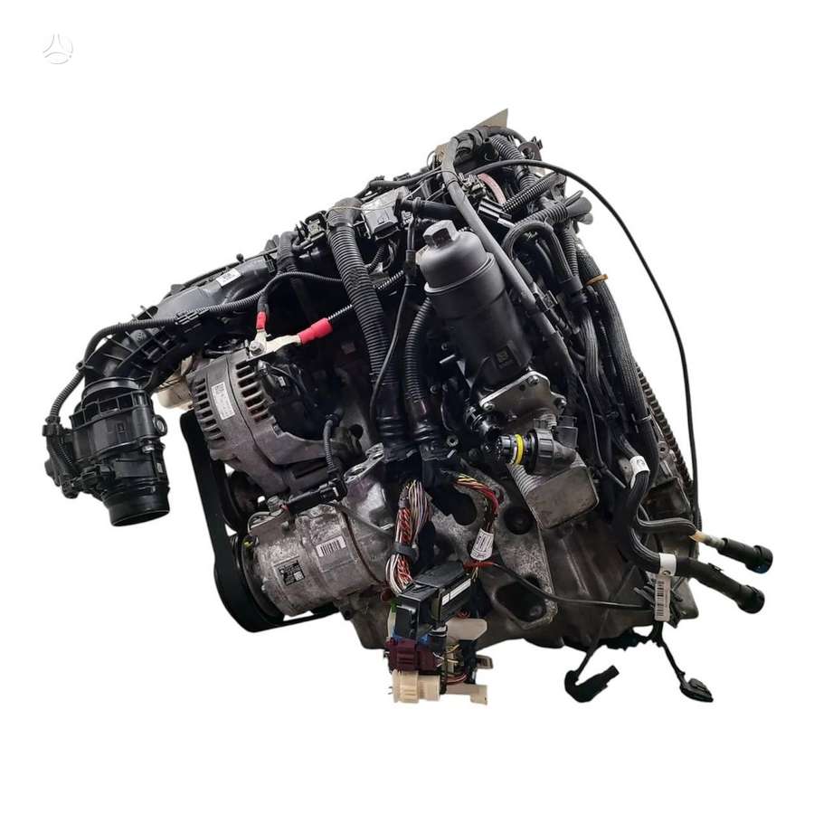 BMW 420 variklio detalės