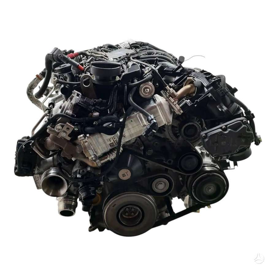 BMW 420 variklio detalės
