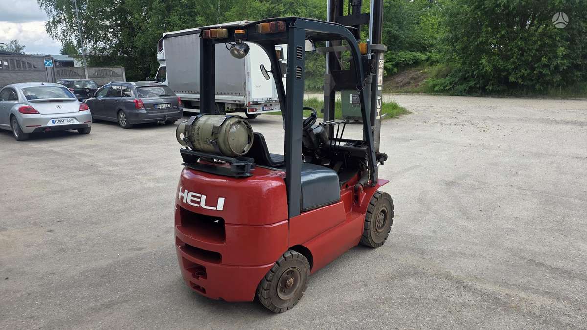 Heli CPYD18, forklifts