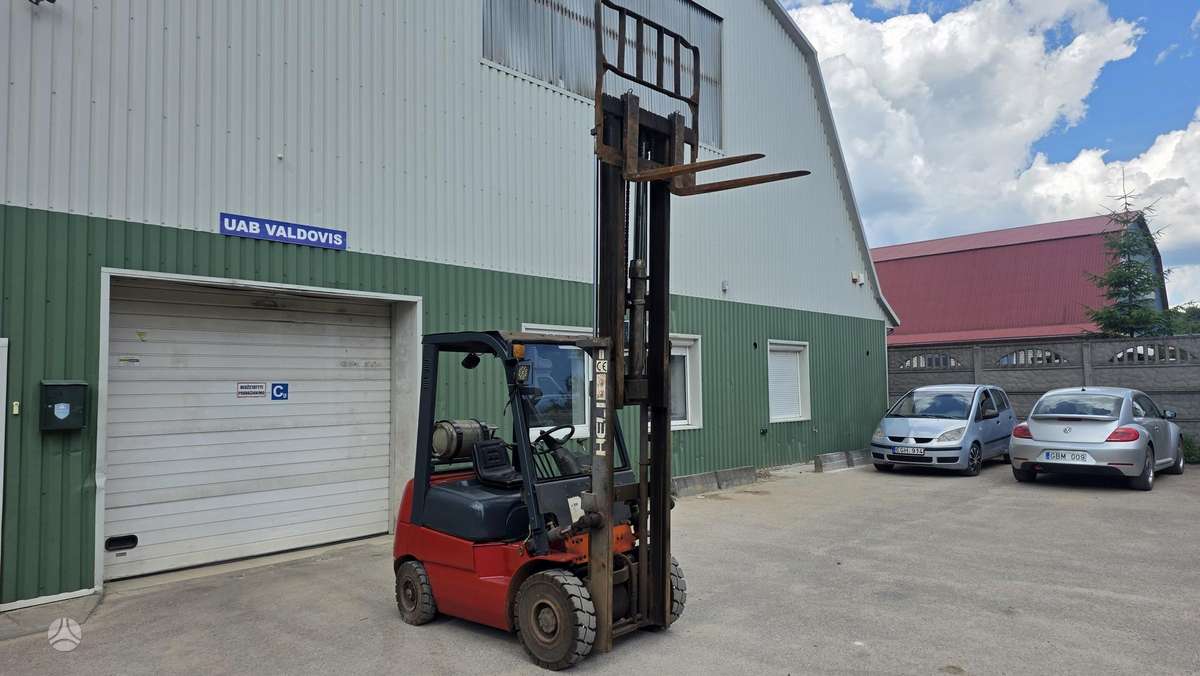 Heli CPYD18, forklifts