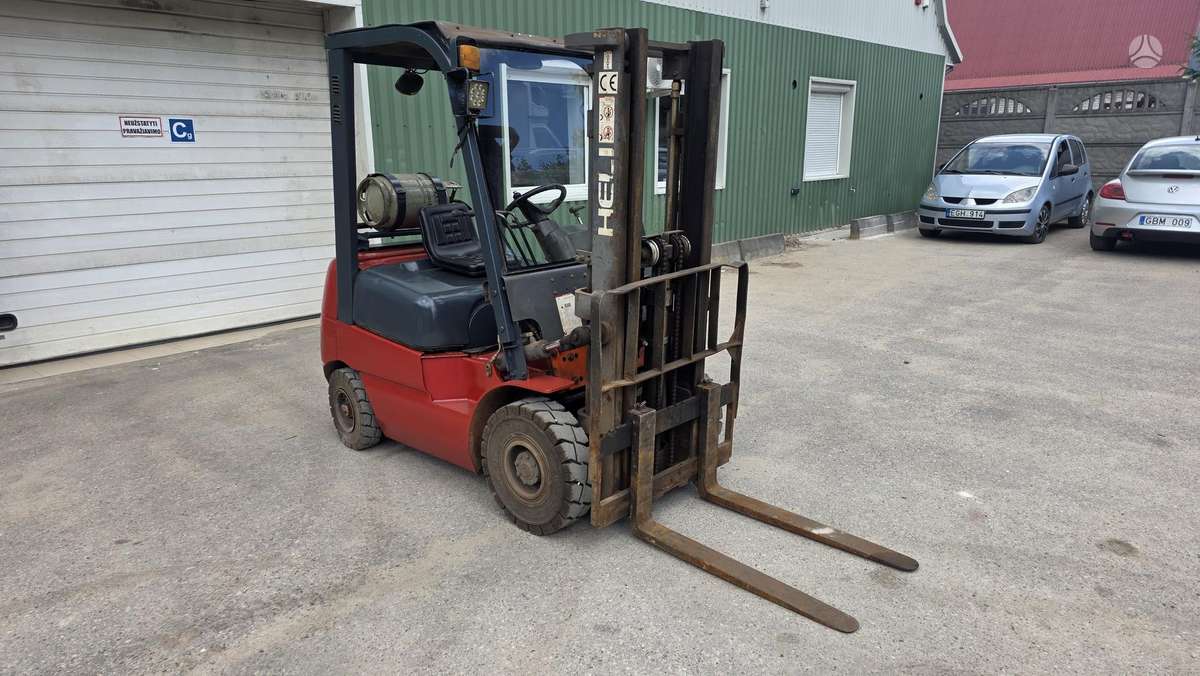 Heli CPYD18, forklifts