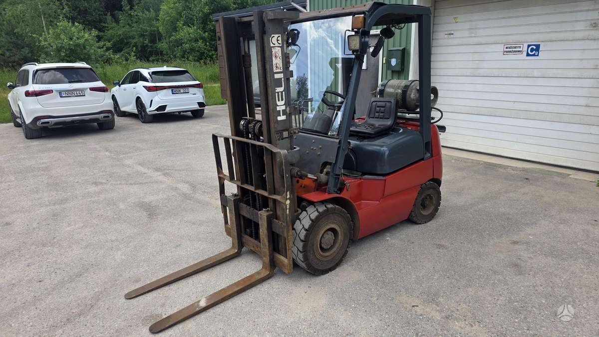 Heli CPYD18, forklifts