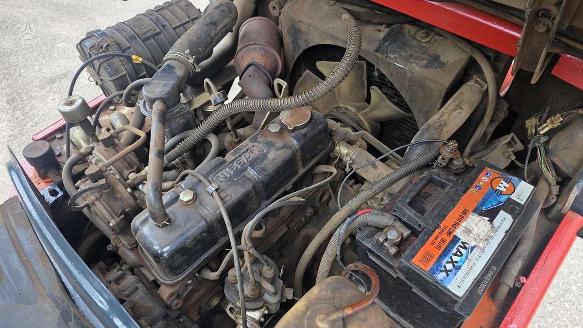 Heli CPYD18, forklifts