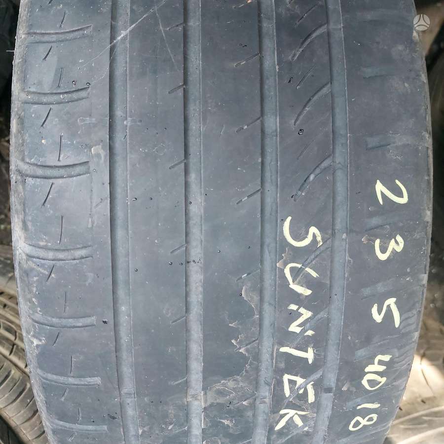 Bridgestone , Continental, summer 265/35 R18