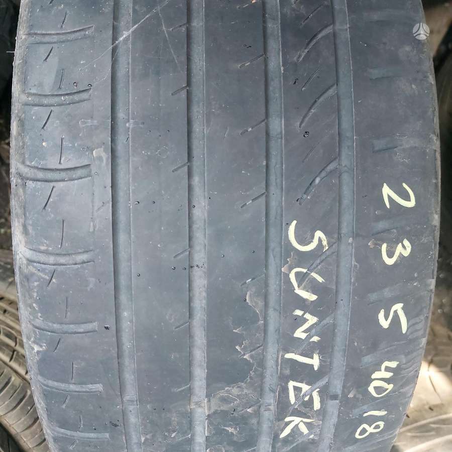 Bridgestone , Continental, vasarinės 265/35 R18