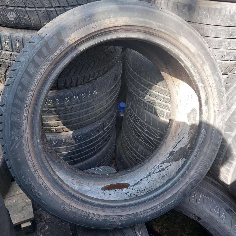 Bridgestone , Continental, summer 265/35 R18
