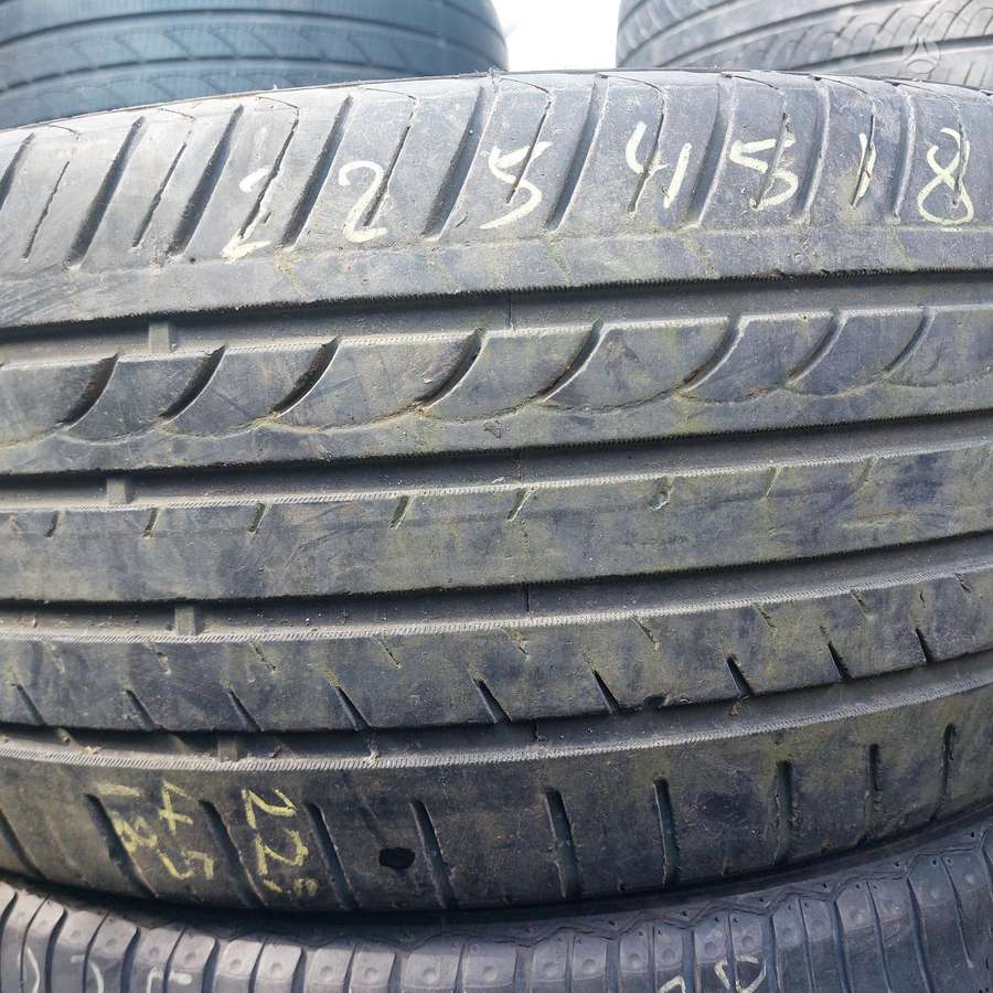 Bridgestone , Continental, summer 265/35 R18