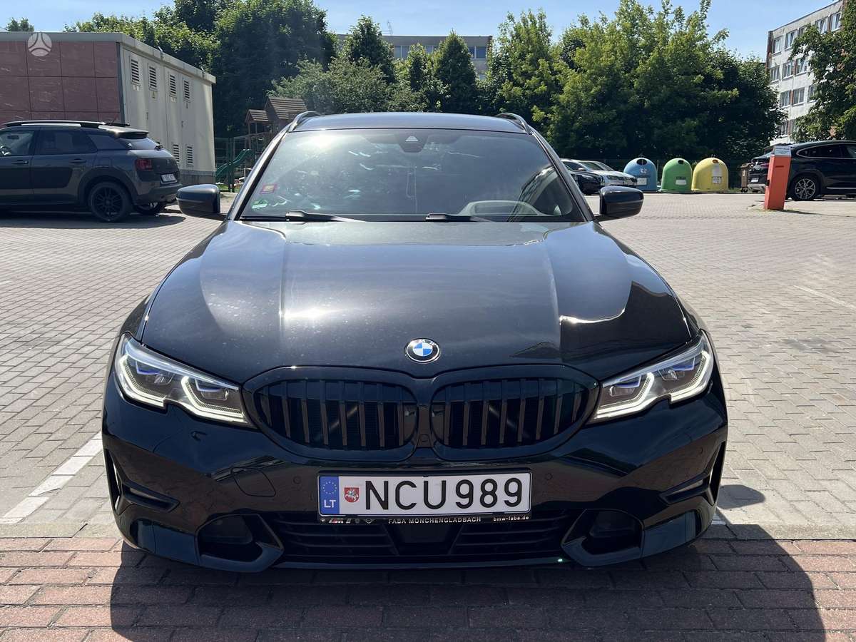 BMW 320, 2.0 l., wagon