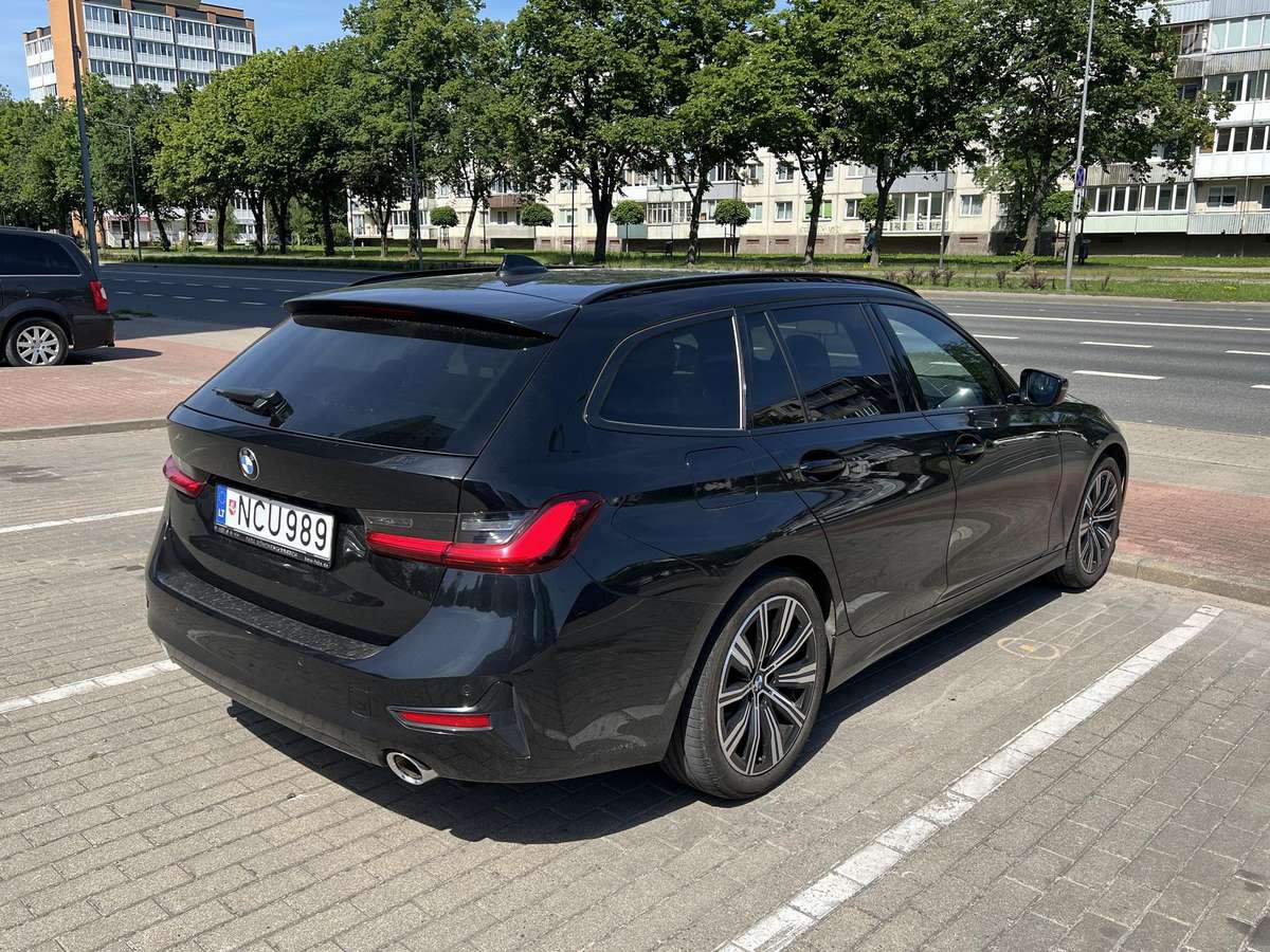 BMW 320, 2.0 l., wagon