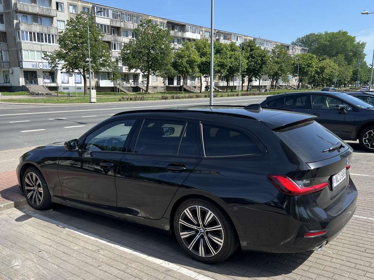 BMW 320, 2.0 l., wagon