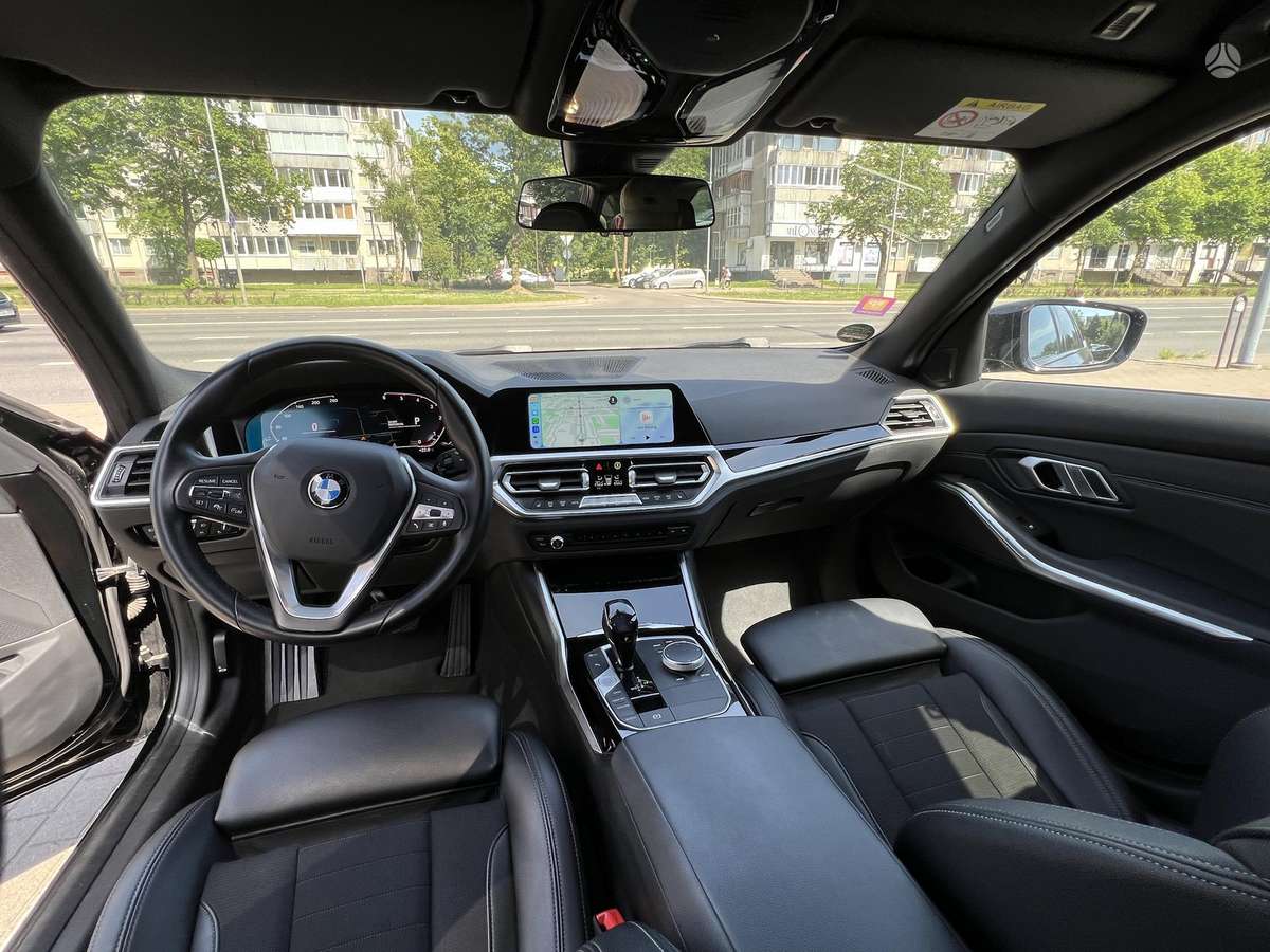 BMW 320, 2.0 l., wagon