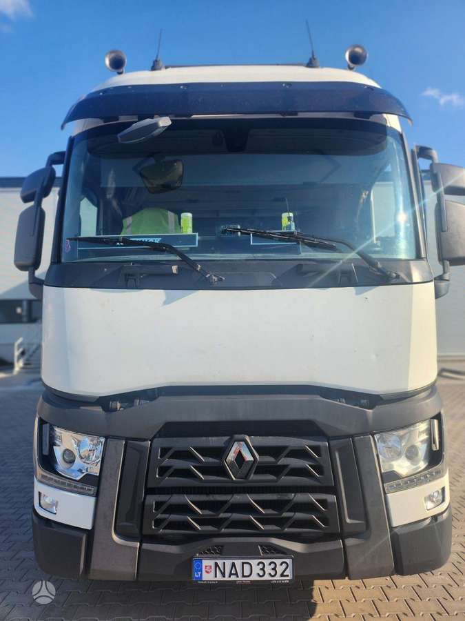 Renault T 460, 2 miegamosios vietos