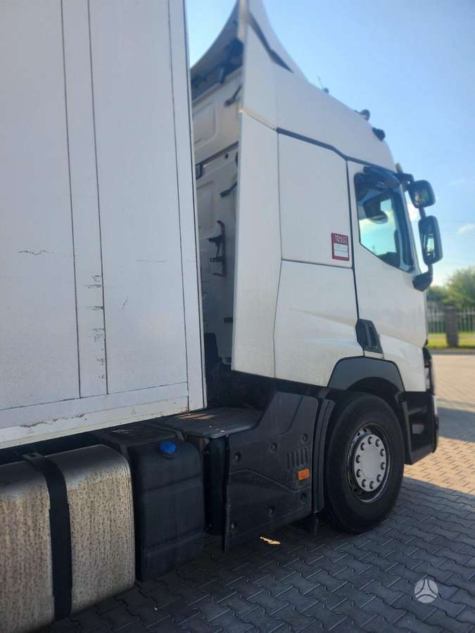 Renault T 460, double sleeper