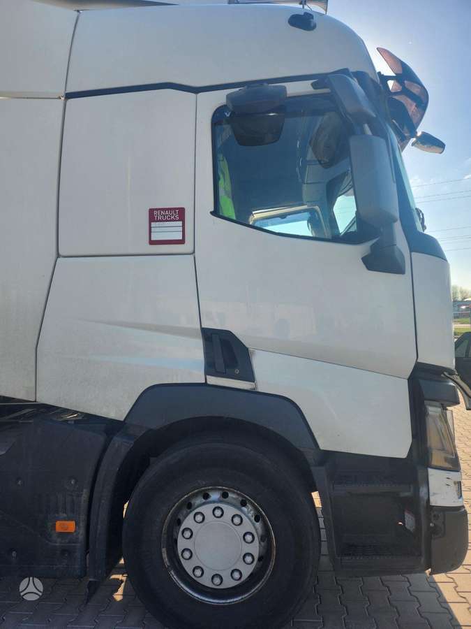 Renault T 460, double sleeper