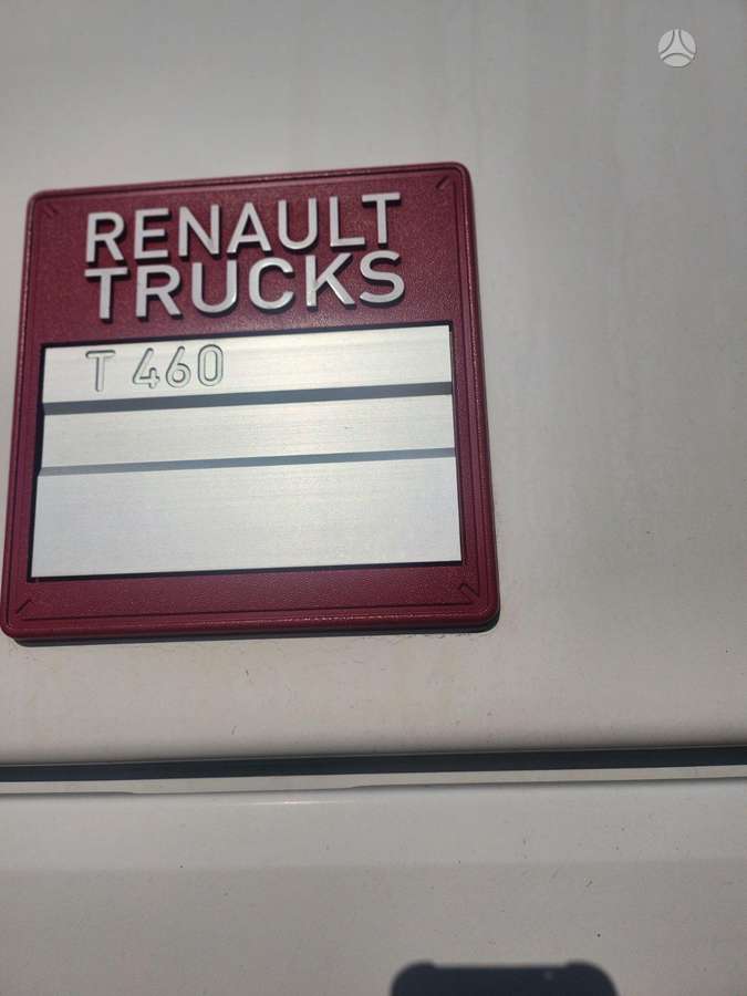 Renault T 460, 2 miegamosios vietos