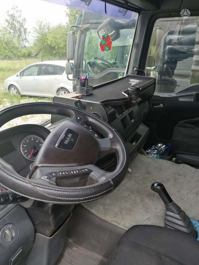 MAN MAN TGL 8 220, бортовые с шторами