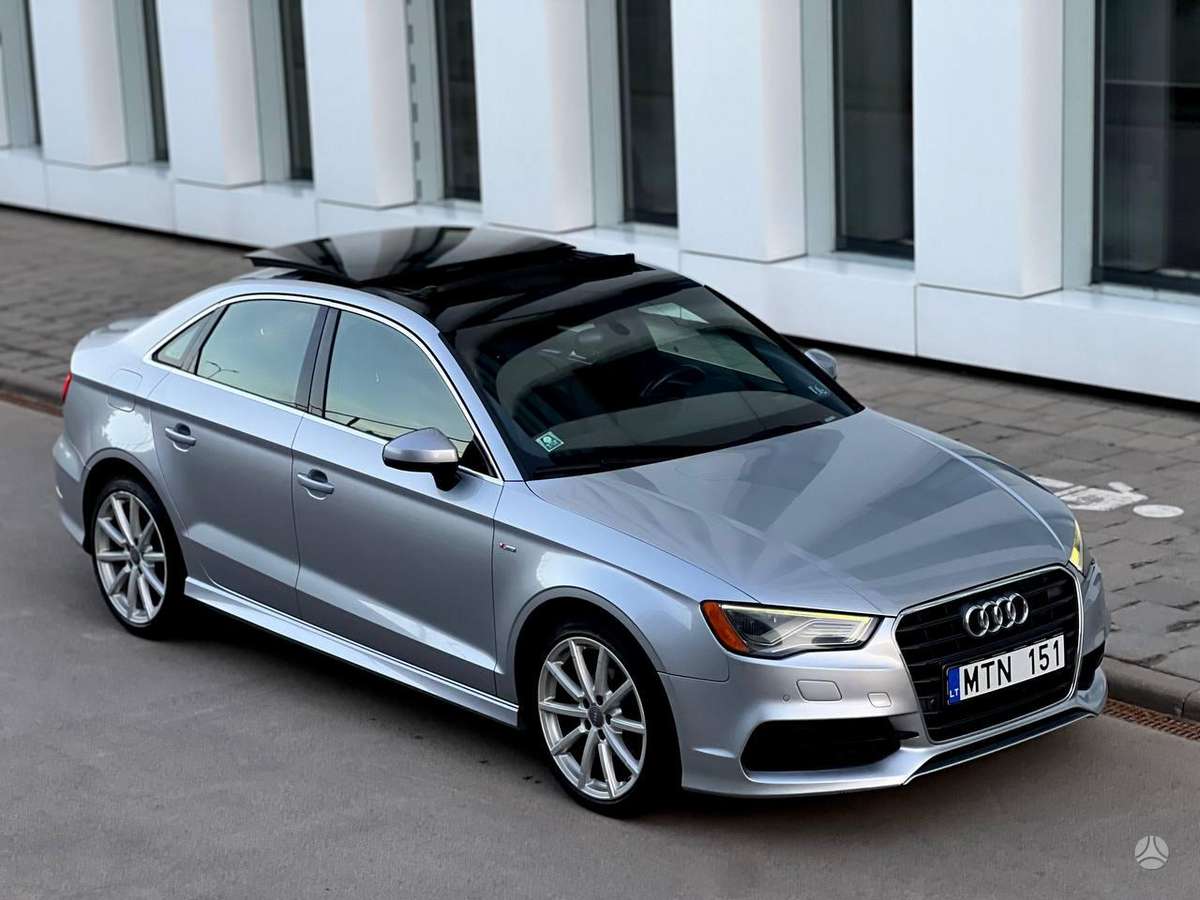 Audi A3, 2.0 l., sedanas