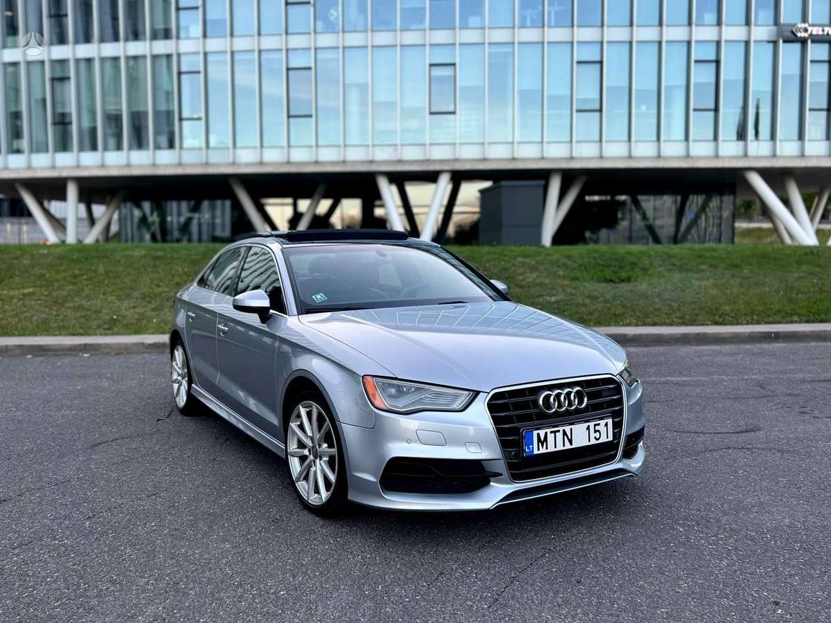 Audi A3, 2.0 l., sedanas