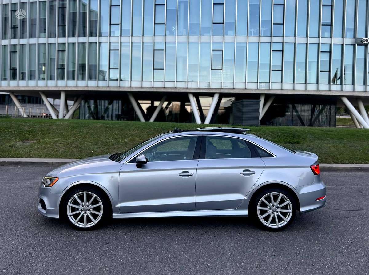 Audi A3, 2.0 l., sedanas