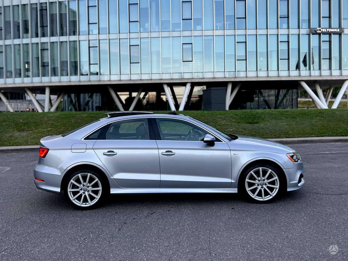Audi A3, 2.0 l., sedanas