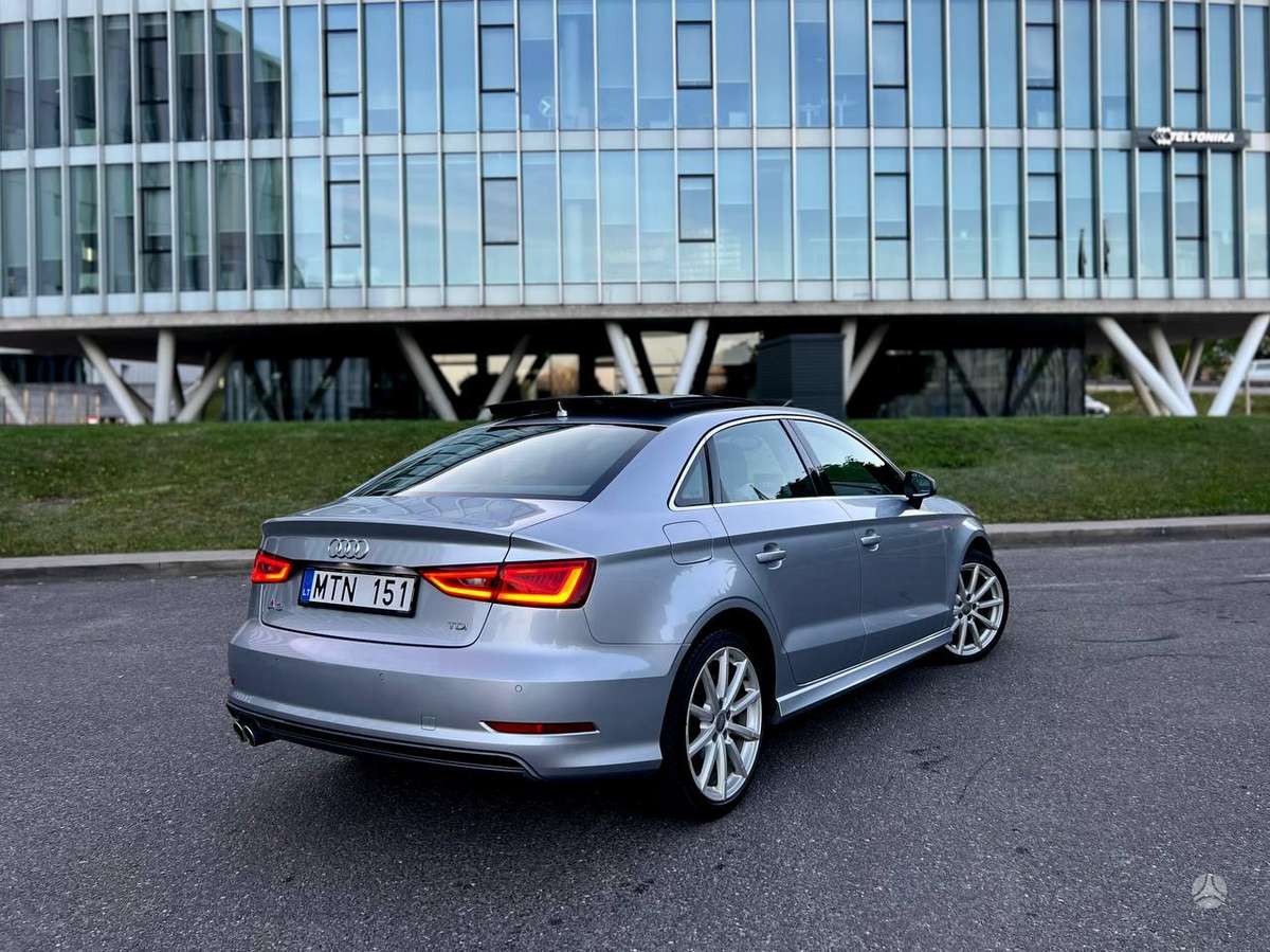 Audi A3, 2.0 l., sedanas
